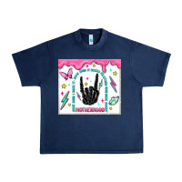 Navy some days i rock it Urban Heavy Tee - MaliasSmallBusiness