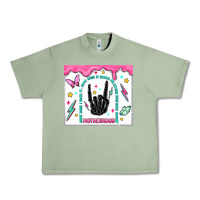 Oil Green some days i rock it Urban Heavy Tee - MaliasSmallBusiness