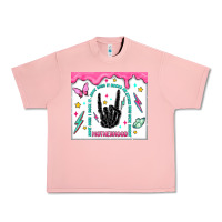 Salmon some days i rock it Urban Heavy Tee - MaliasSmallBusiness