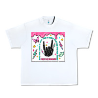 White some days i rock it Urban Heavy Tee - MaliasSmallBusiness