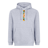 Heather Grey fall Heavyweight Hoodie - BundleAndBundleShop