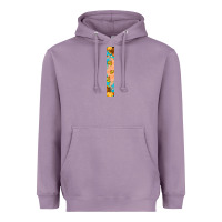 Lavender fall Heavyweight Hoodie - BundleAndBundleShop