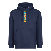 Navy fall Heavyweight Hoodie - BundleAndBundleShop