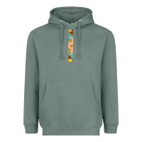 Sage fall Heavyweight Hoodie - BundleAndBundleShop