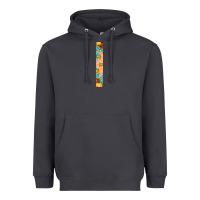 Smoke fall Heavyweight Hoodie - BundleAndBundleShop