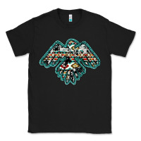 Black western thunderbird Classic Tee - RanaPortraitStore