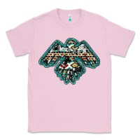Bubblegum Pink western thunderbird Classic Tee - RanaPortraitStore