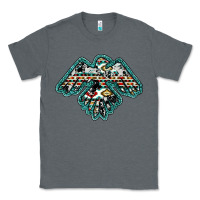 Charcoal Heather western thunderbird Classic Tee - RanaPortraitStore