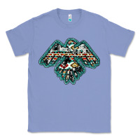 Colony Blue western thunderbird Classic Tee - RanaPortraitStore