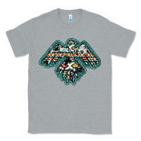 Heather Grey western thunderbird Classic Tee - RanaPortraitStore