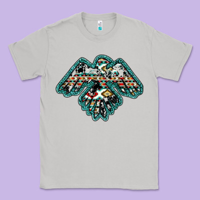 Western Thunderbird Classic Tee Designed By Ranaportraitstore
