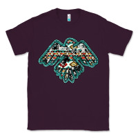 Plum western thunderbird Classic Tee - RanaPortraitStore