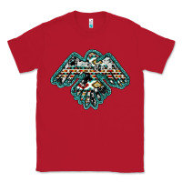 Red western thunderbird Classic Tee - RanaPortraitStore