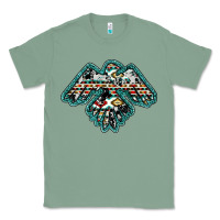 Sage western thunderbird Classic Tee - RanaPortraitStore