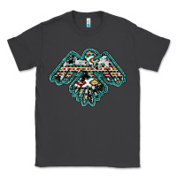 Smoke western thunderbird Classic Tee - RanaPortraitStore