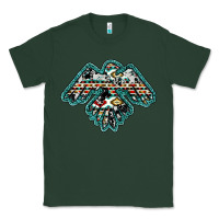 Sports Green western thunderbird Classic Tee - RanaPortraitStore