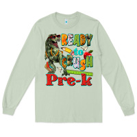Matcha ready to crush pre k Long Sleeve Tee - texasbilliewilder