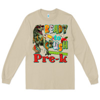 Mushroom ready to crush pre k Long Sleeve Tee - texasbilliewilder