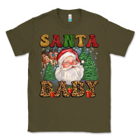 Army Green santa baby Classic Tee - FaDigitalArtStudio
