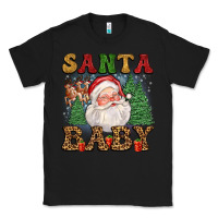 Black santa baby Classic Tee - FaDigitalArtStudio