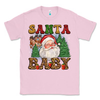 Bubblegum Pink santa baby Classic Tee - FaDigitalArtStudio