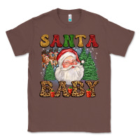 Chestnut santa baby Classic Tee - FaDigitalArtStudio