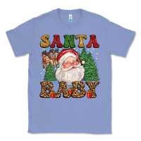 Colony Blue santa baby Classic Tee - FaDigitalArtStudio