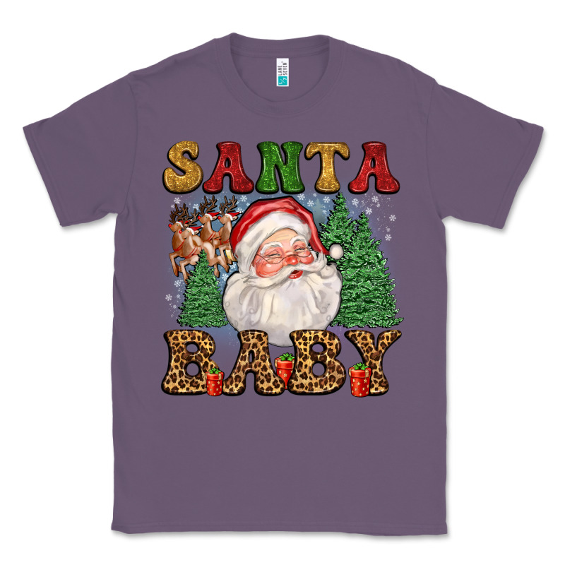Santa Baby Classic Tee by FaDigitalArtStudio | Teevron