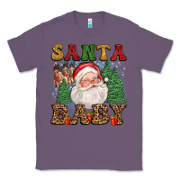 Lavender santa baby Classic Tee - FaDigitalArtStudio