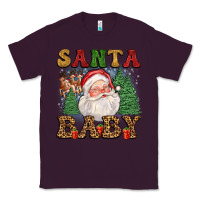 Plum santa baby Classic Tee - FaDigitalArtStudio