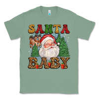 Sage santa baby Classic Tee - FaDigitalArtStudio