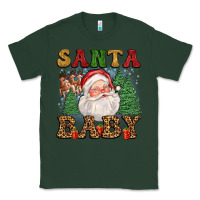 Sports Green santa baby Classic Tee - FaDigitalArtStudio