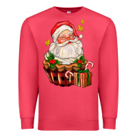 Cardinal santa claus cupcake Premium Sweatshirt - AdoDesignShop