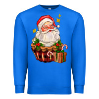 True Royal santa claus cupcake Premium Sweatshirt - AdoDesignShop