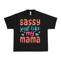 Black sassy just like my mama Urban Heavy Tee - MaliasSmallBusiness