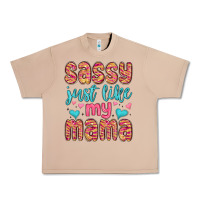 Burro sassy just like my mama Urban Heavy Tee - MaliasSmallBusiness