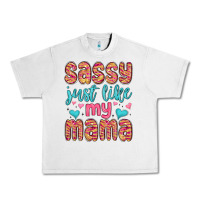 Lunar Rock sassy just like my mama Urban Heavy Tee - MaliasSmallBusiness