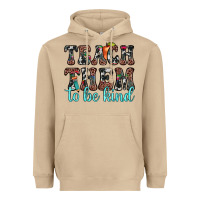 Mushroom teach them to be kind Heavyweight Hoodie - JahusDesignShop