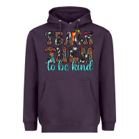 Plum teach them to be kind Heavyweight Hoodie - JahusDesignShop