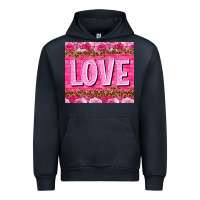 Navy love valentines day Urban Hoodie - NancyCooperArtShop