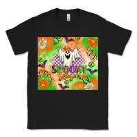 Black spooky season Classic Tee - texasbilliewilder