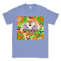 Colony Blue spooky season Classic Tee - texasbilliewilder