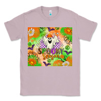 Lilac spooky season Classic Tee - texasbilliewilder