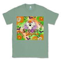 Sage spooky season Classic Tee - texasbilliewilder