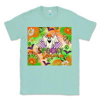 Seafoam spooky season Classic Tee - texasbilliewilder