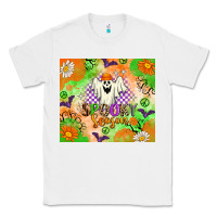 White spooky season Classic Tee - texasbilliewilder