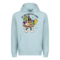 Blue Mist out here lookin like a snack king cake mardi gras Premium Hoodie - MaliasSmallBusiness