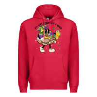 Cardinal out here lookin like a snack king cake mardi gras Premium Hoodie - MaliasSmallBusiness