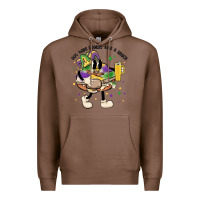 Chestnut out here lookin like a snack king cake mardi gras Premium Hoodie - MaliasSmallBusiness