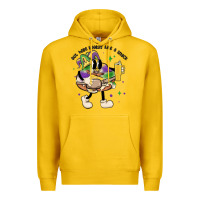 Lemon out here lookin like a snack king cake mardi gras Premium Hoodie - MaliasSmallBusiness